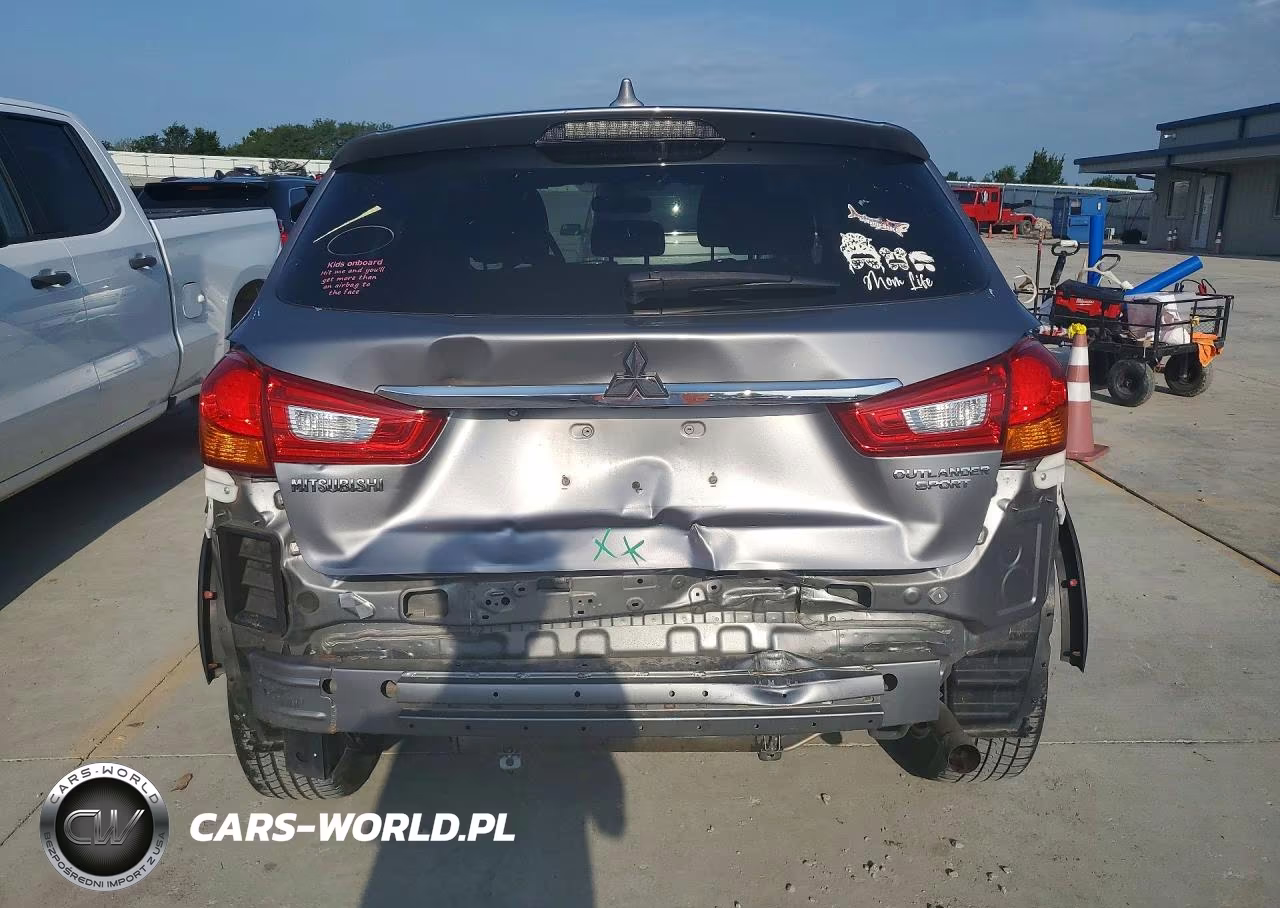 2019 Mitsubishi Outlander Sport Es VIN:JA4AP3AU9KU022250 - 6