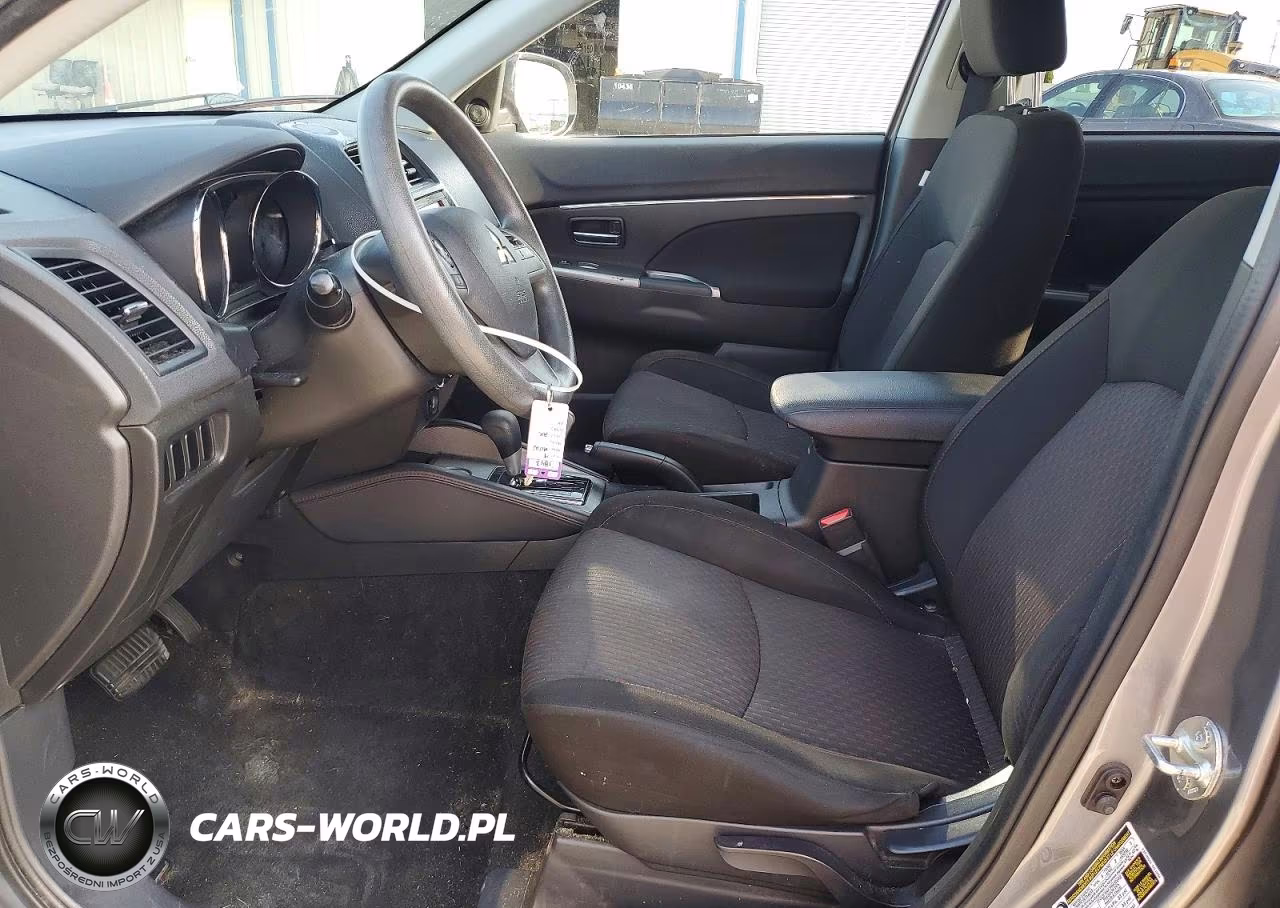2019 Mitsubishi Outlander Sport Es VIN:JA4AP3AU9KU022250 - 7