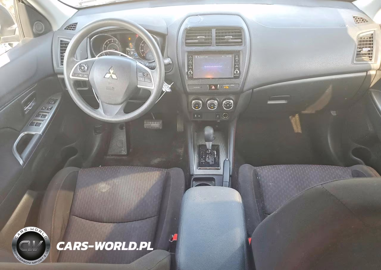2019 Mitsubishi Outlander Sport Es VIN:JA4AP3AU9KU022250 - 8