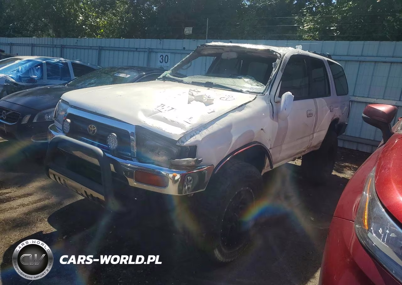 1998 Toyota 4Runner Sr5 VIN:JT3HN86R5W0146352 - 1