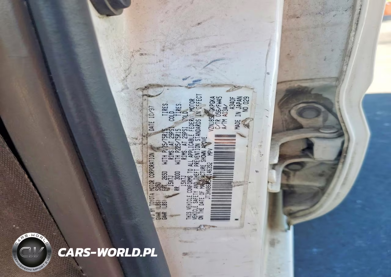 1998 Toyota 4Runner Sr5 VIN:JT3HN86R5W0146352 - 12
