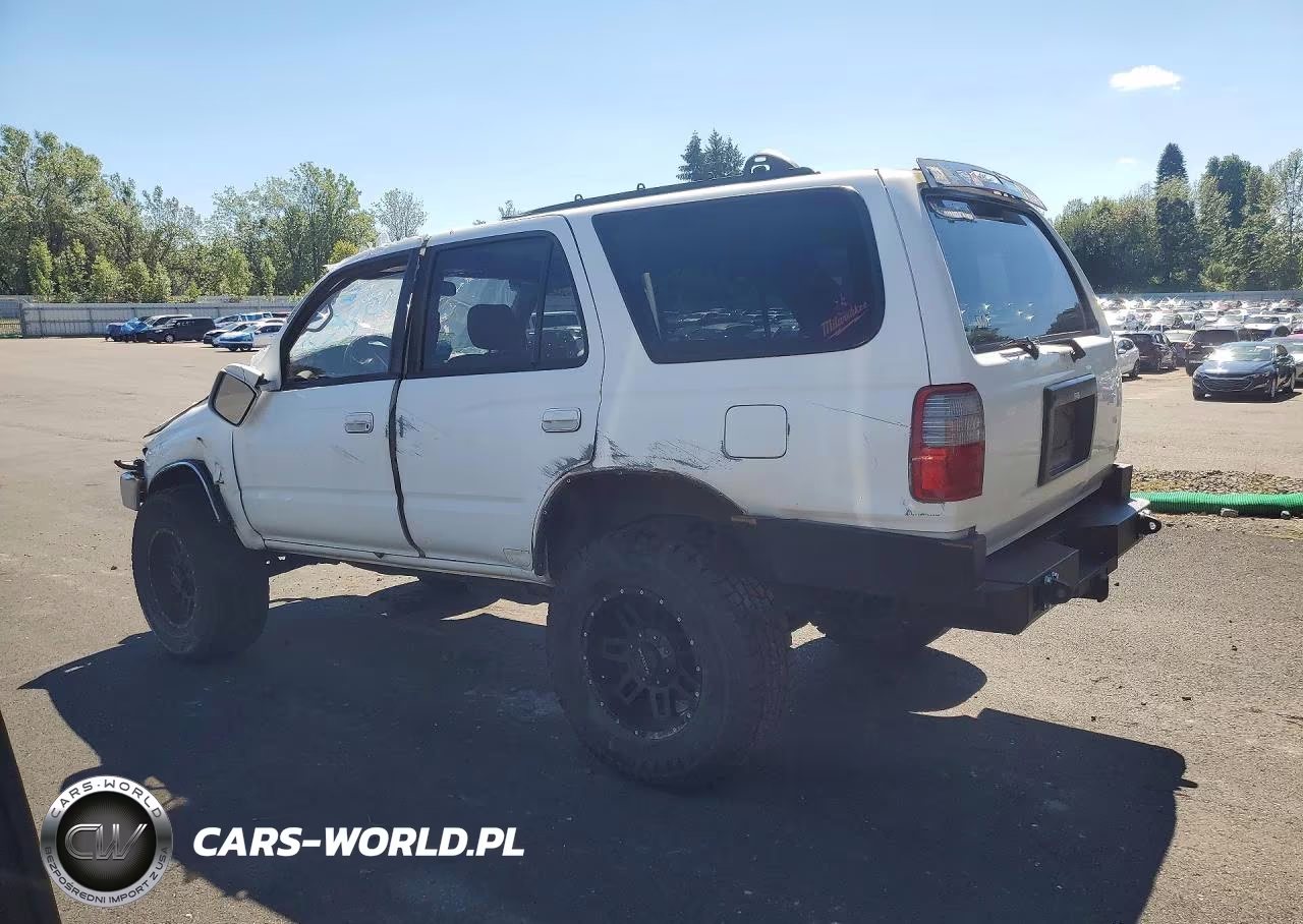 1998 Toyota 4Runner Sr5 VIN:JT3HN86R5W0146352 - 2