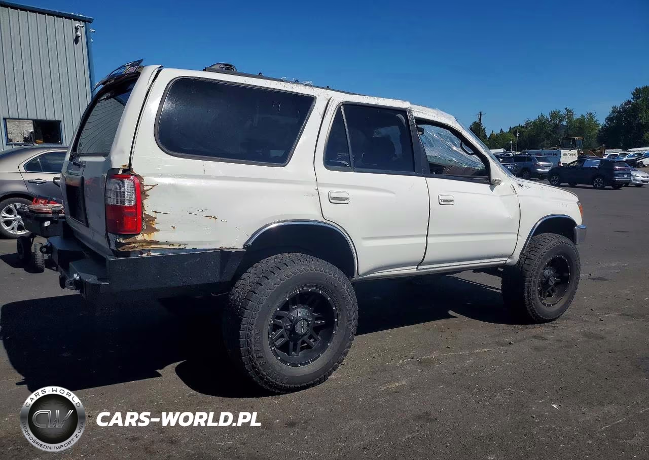 1998 Toyota 4Runner Sr5 VIN:JT3HN86R5W0146352 - 3