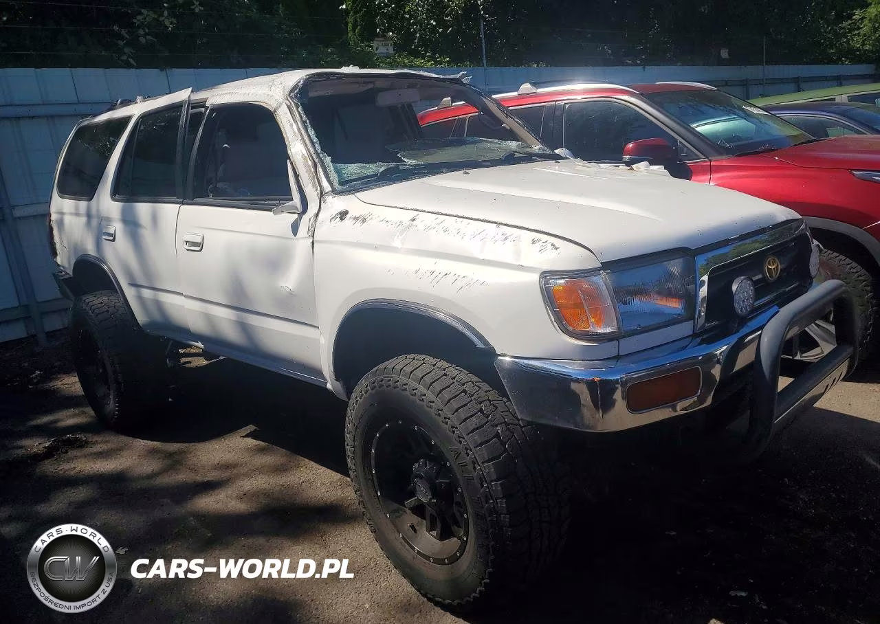 1998 Toyota 4Runner Sr5 VIN:JT3HN86R5W0146352 - 4