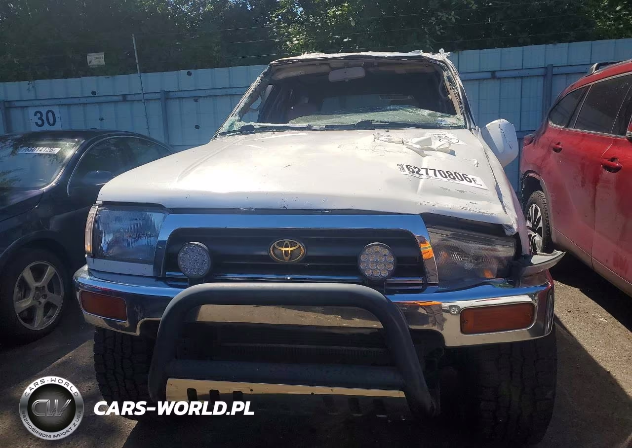 1998 Toyota 4Runner Sr5 VIN:JT3HN86R5W0146352 - 5