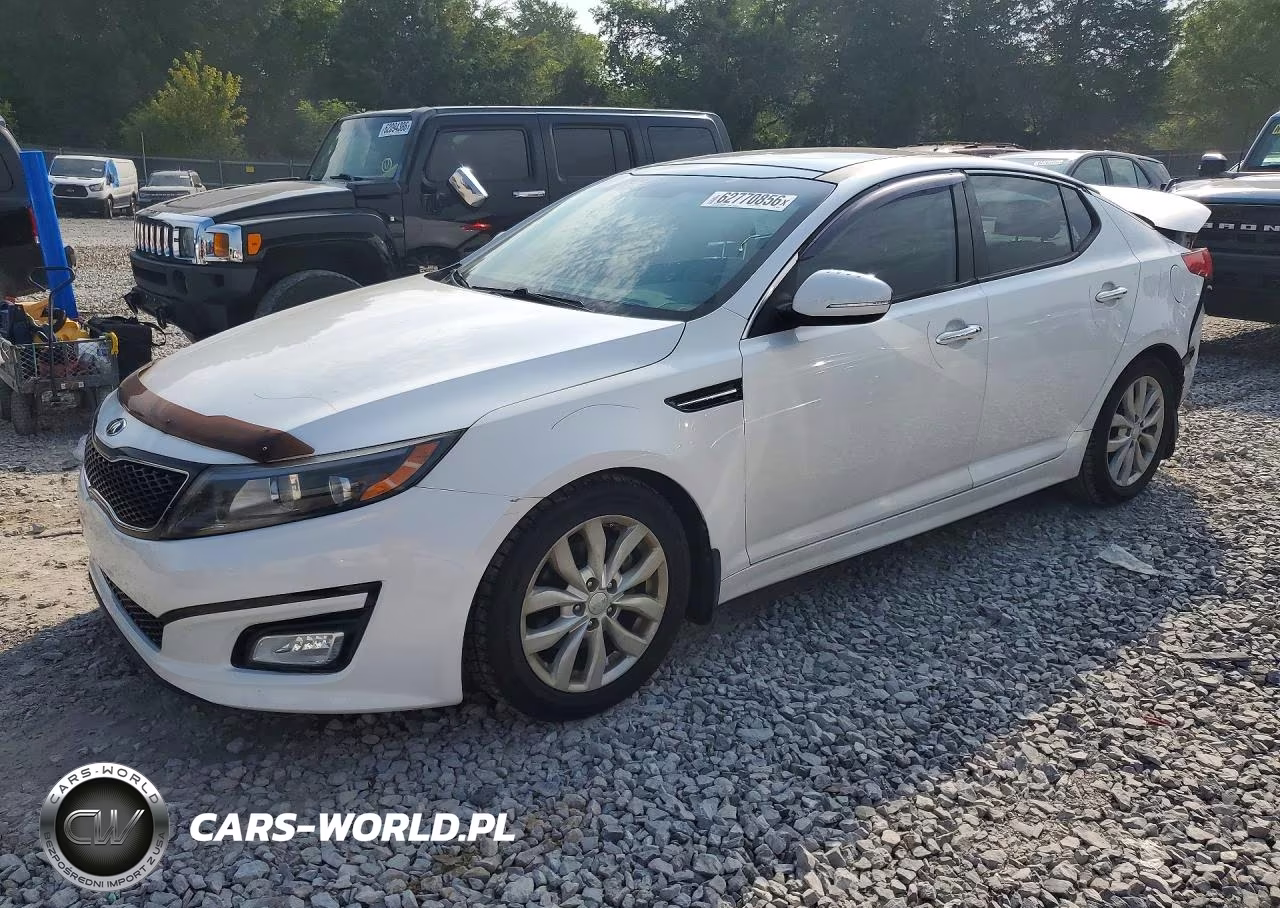 2015 Kia Optima Ex – zdjęcie 1 z 13