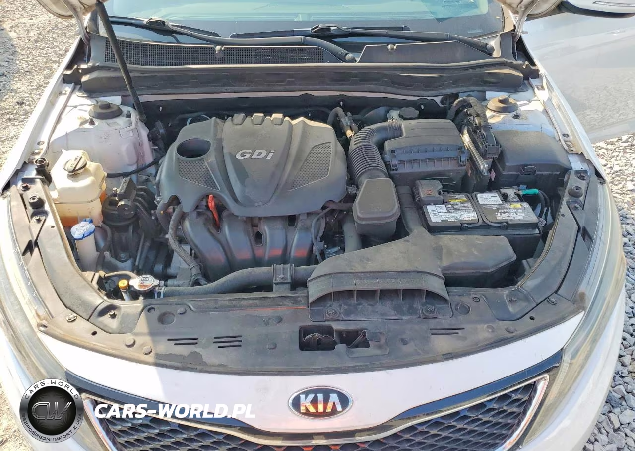2015 Kia Optima Ex VIN:5XXGN4A78FG487846 - 11