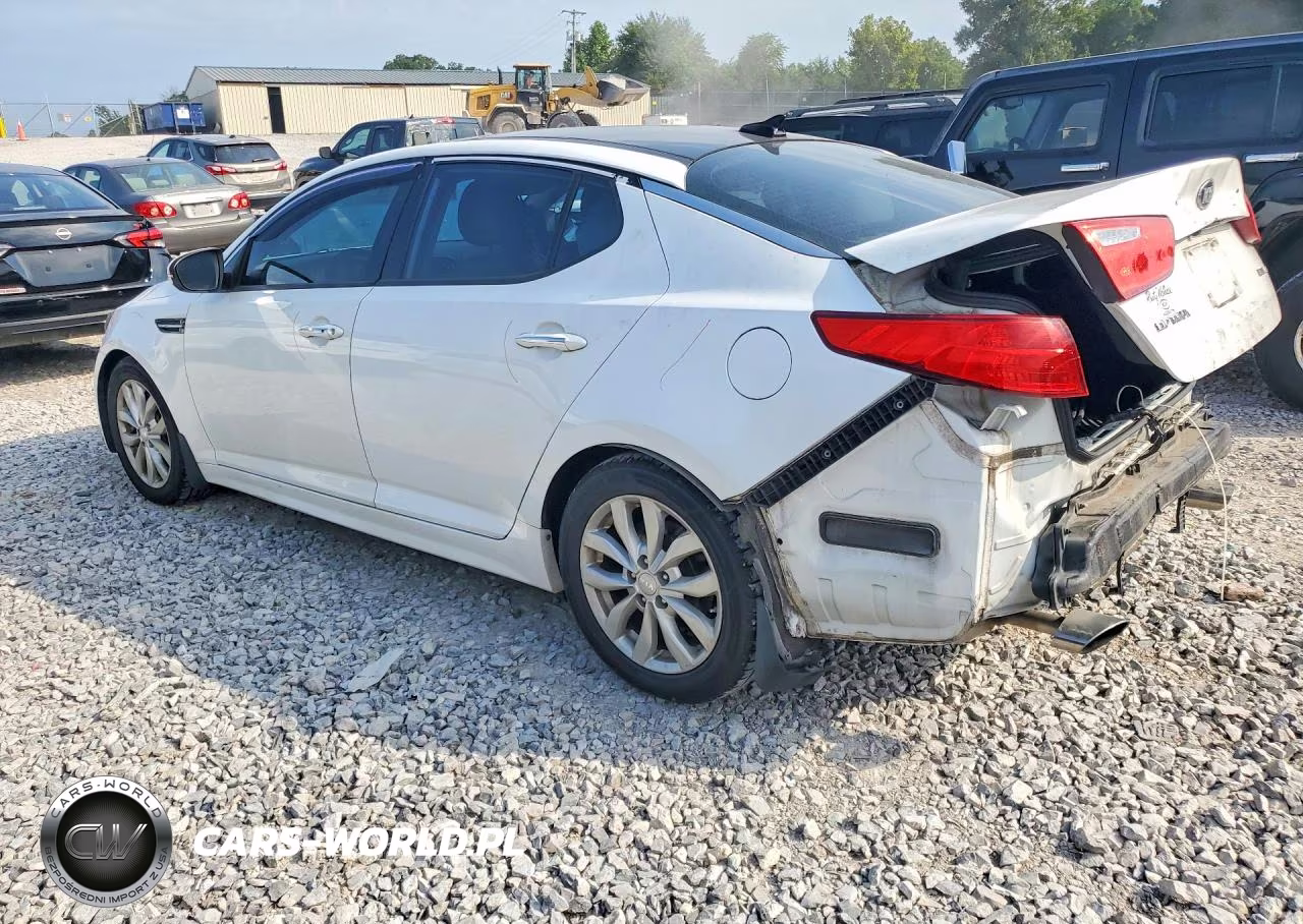 2015 Kia Optima Ex VIN:5XXGN4A78FG487846 - 2