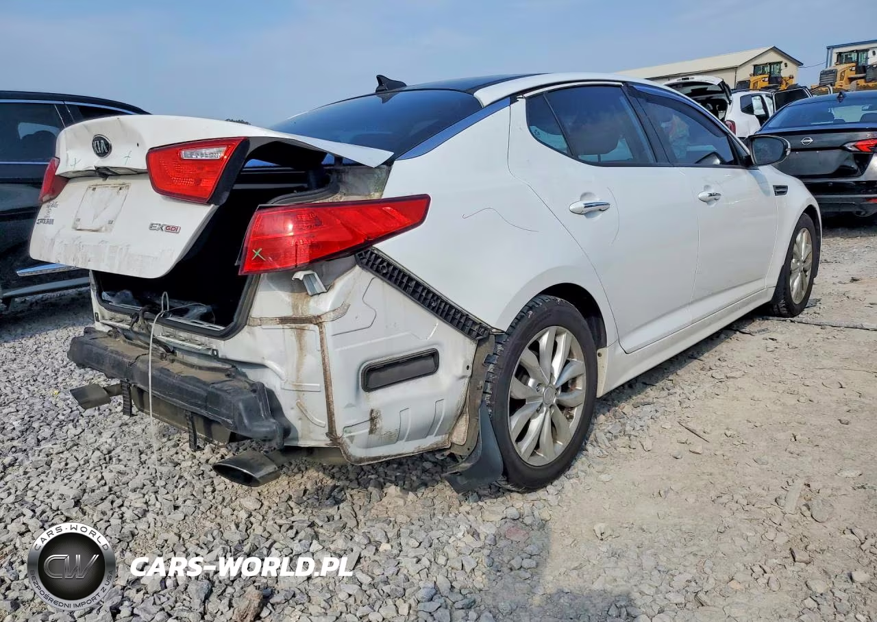 2015 Kia Optima Ex VIN:5XXGN4A78FG487846 - 3