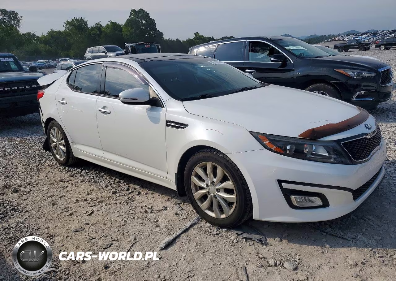 2015 Kia Optima Ex VIN:5XXGN4A78FG487846 - 4