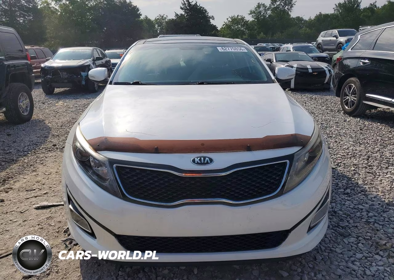 2015 Kia Optima Ex VIN:5XXGN4A78FG487846 - 5