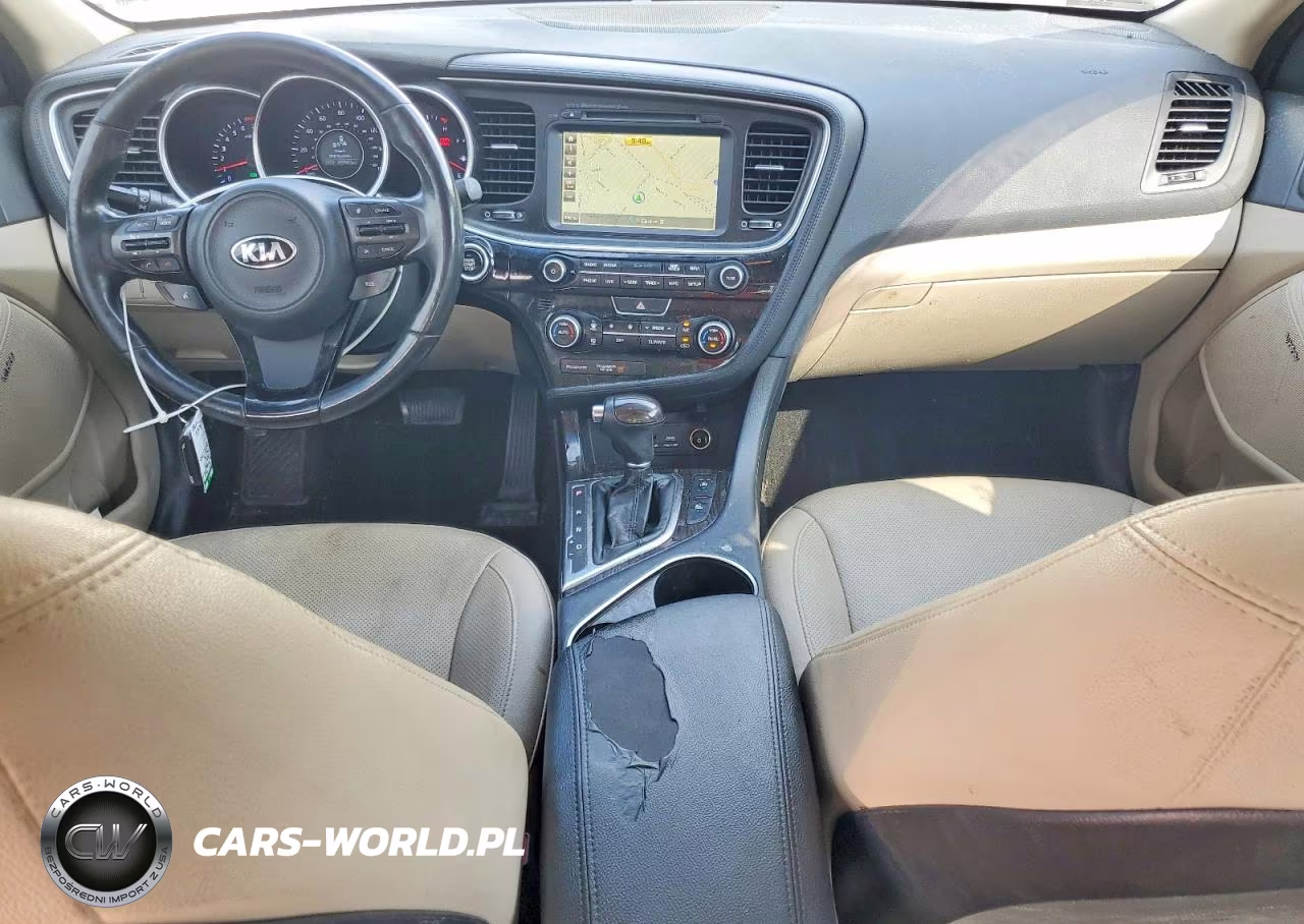 2015 Kia Optima Ex VIN:5XXGN4A78FG487846 - 8