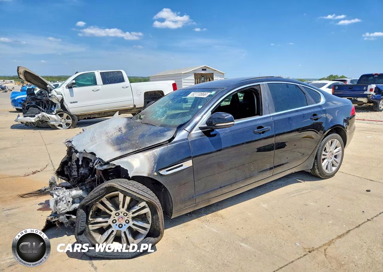 2016 Jaguar Xf Premium – zdjęcie 1 z 12