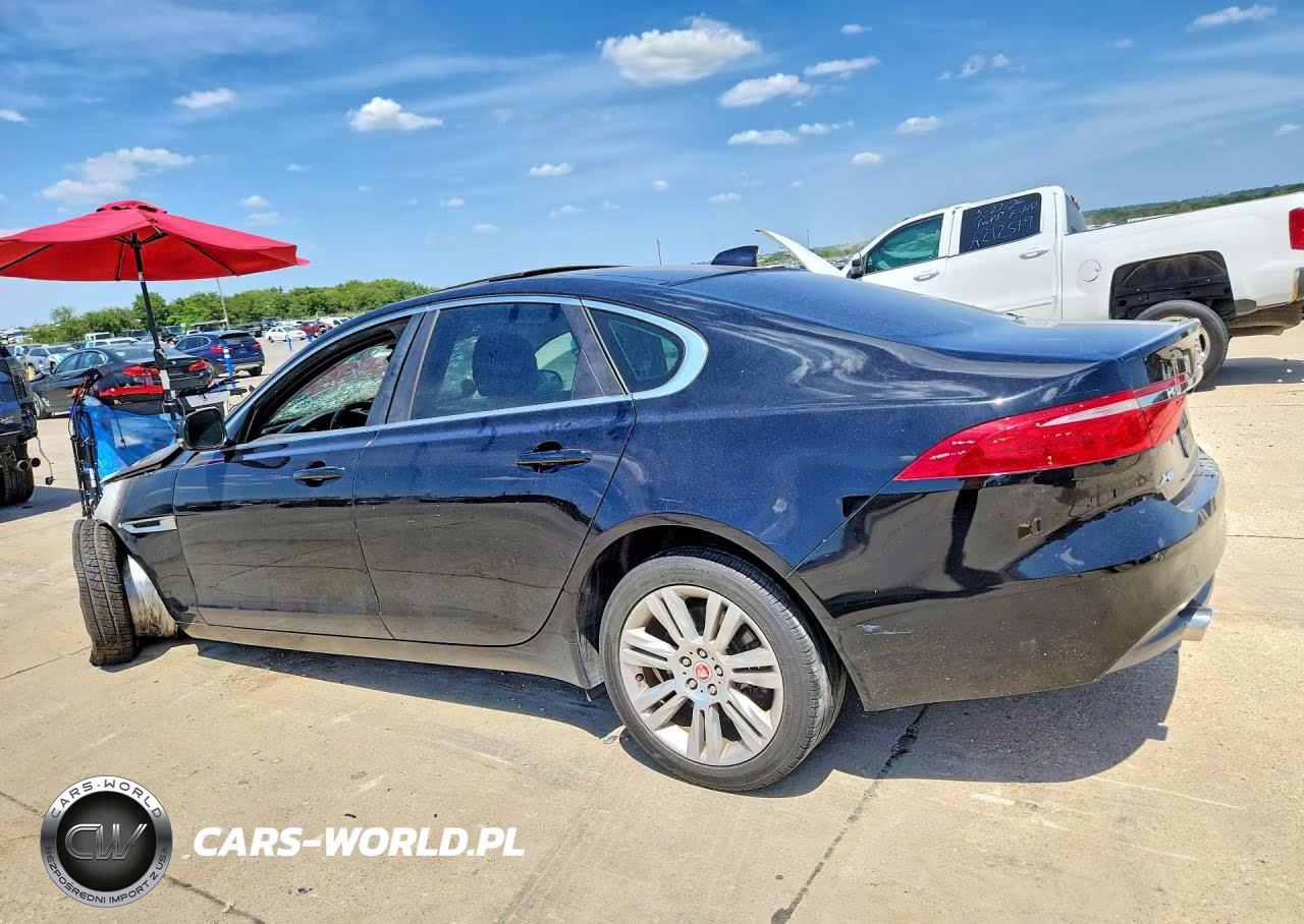 2016 Jaguar Xf Premium VIN:SAJBJ4BV4GCY17861 - 2