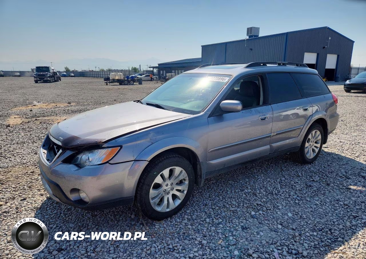 2009 Subaru Outback 2.5I Limited