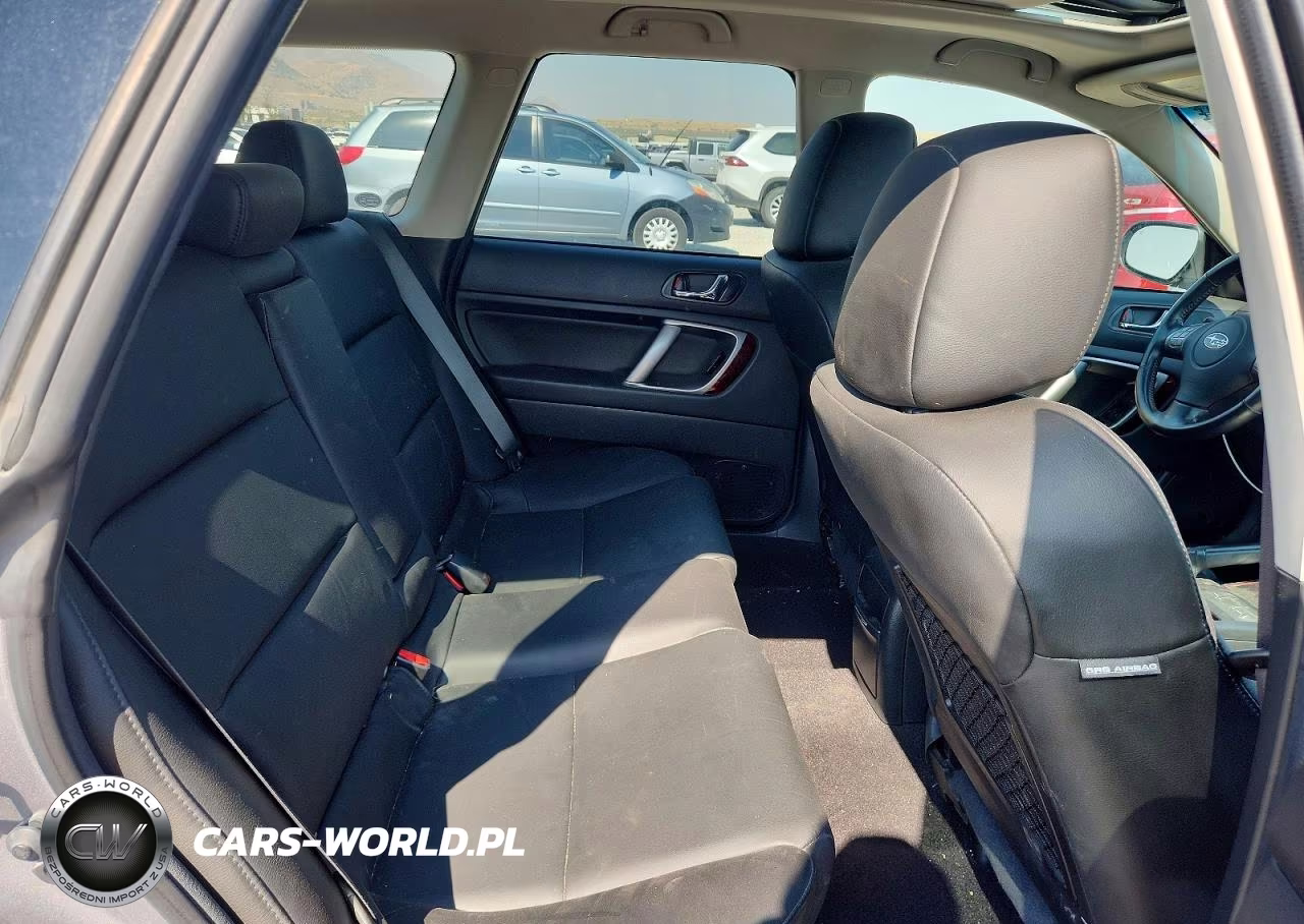2009 Subaru Outback 2.5I Limited VIN:4S4BP66C897339680 - 10