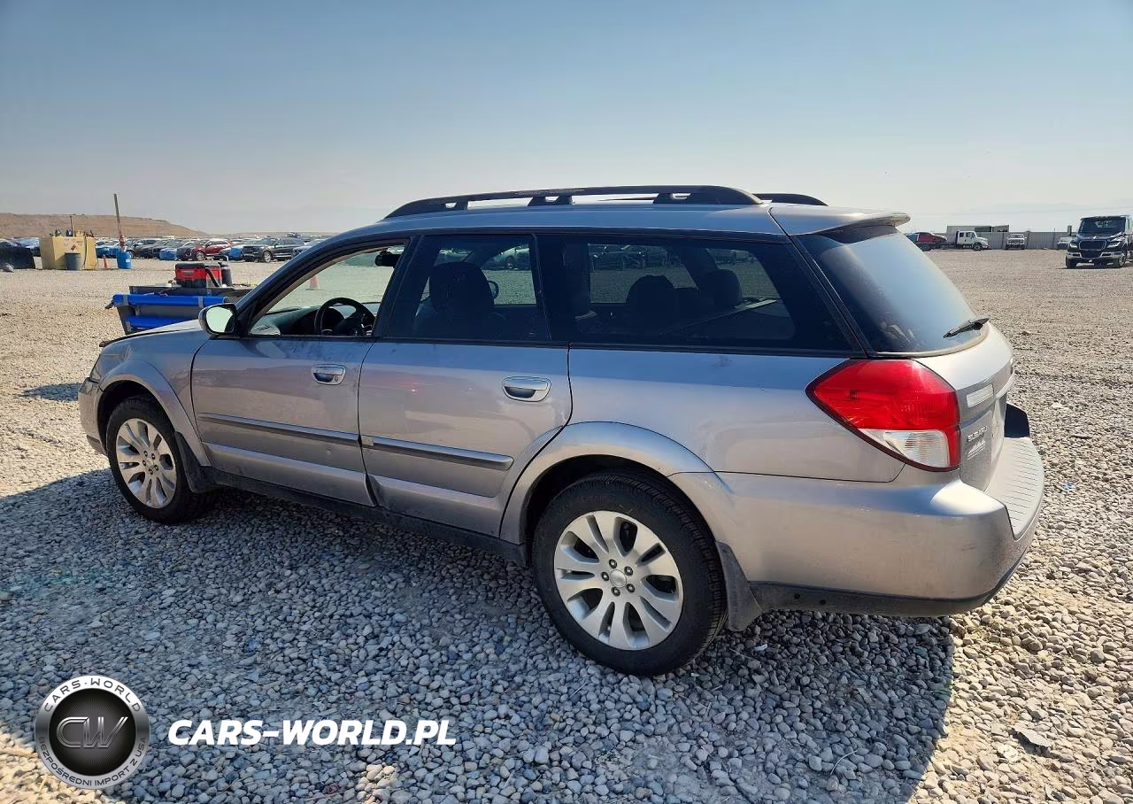 2009 Subaru Outback 2.5I Limited VIN:4S4BP66C897339680 - 2