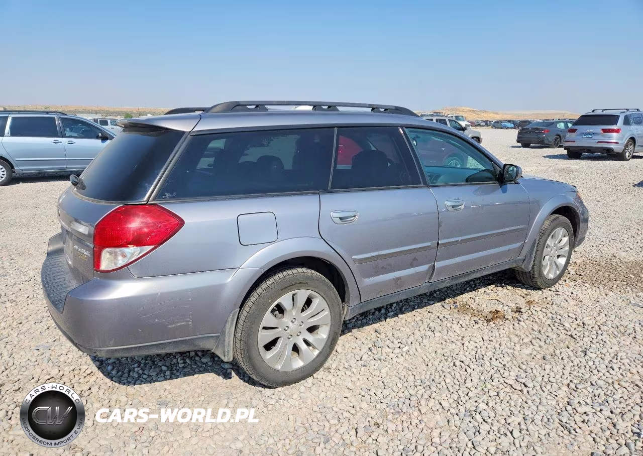 2009 Subaru Outback 2.5I Limited VIN:4S4BP66C897339680 - 3