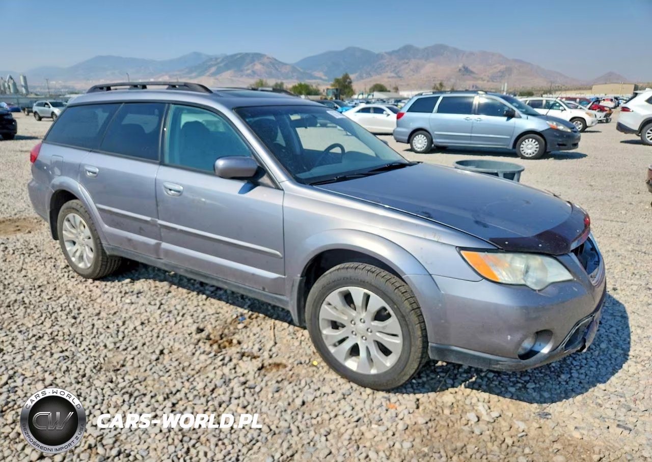 2009 Subaru Outback 2.5I Limited VIN:4S4BP66C897339680 - 4