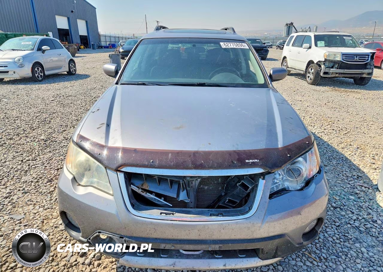 2009 Subaru Outback 2.5I Limited VIN:4S4BP66C897339680 - 5