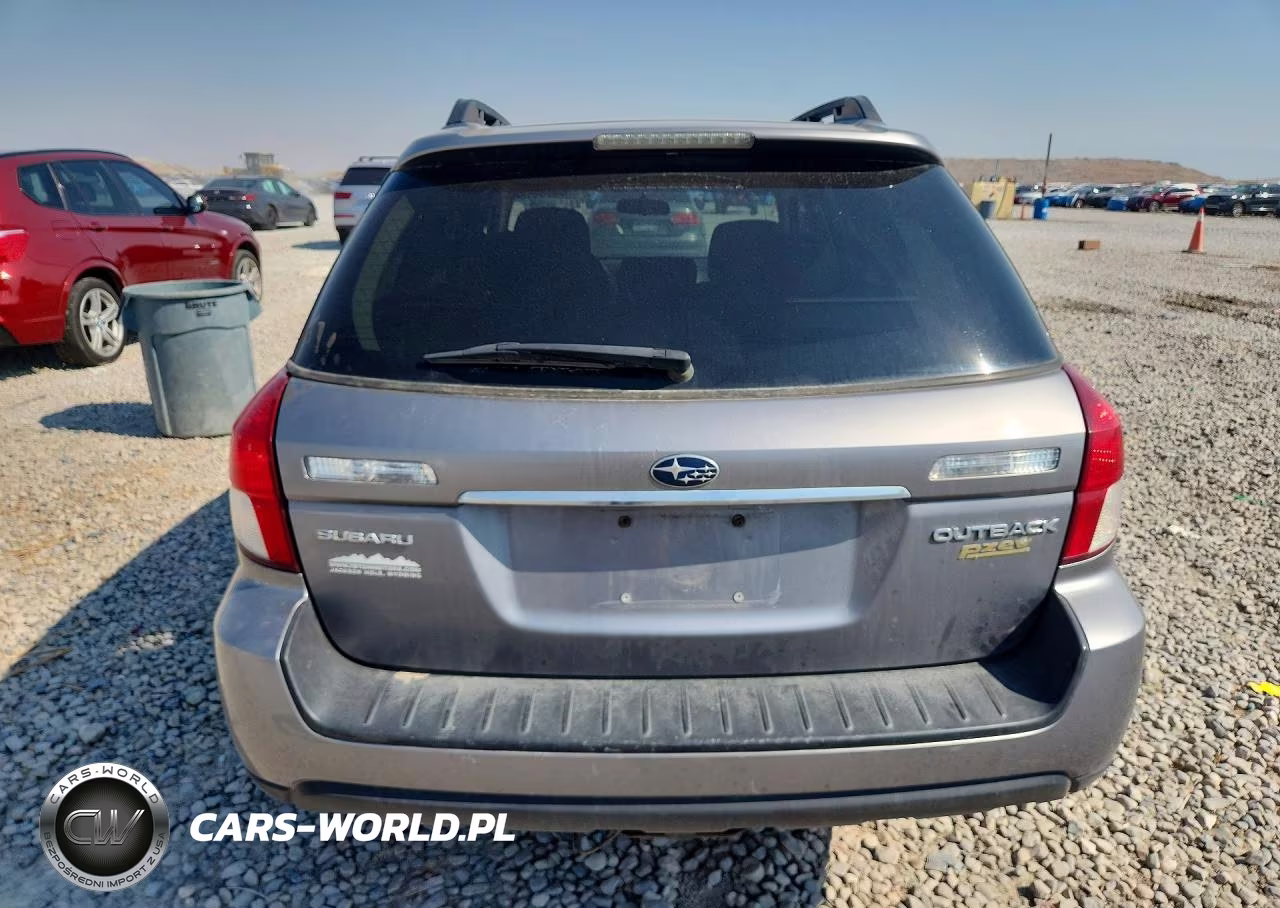 2009 Subaru Outback 2.5I Limited VIN:4S4BP66C897339680 - 6