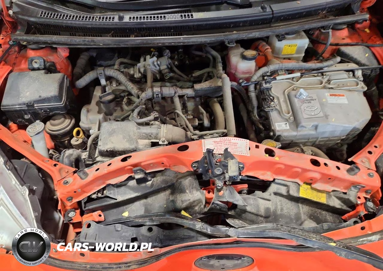 2012 Toyota Prius C Two VIN:JTDKDTB31C1009682 - 11