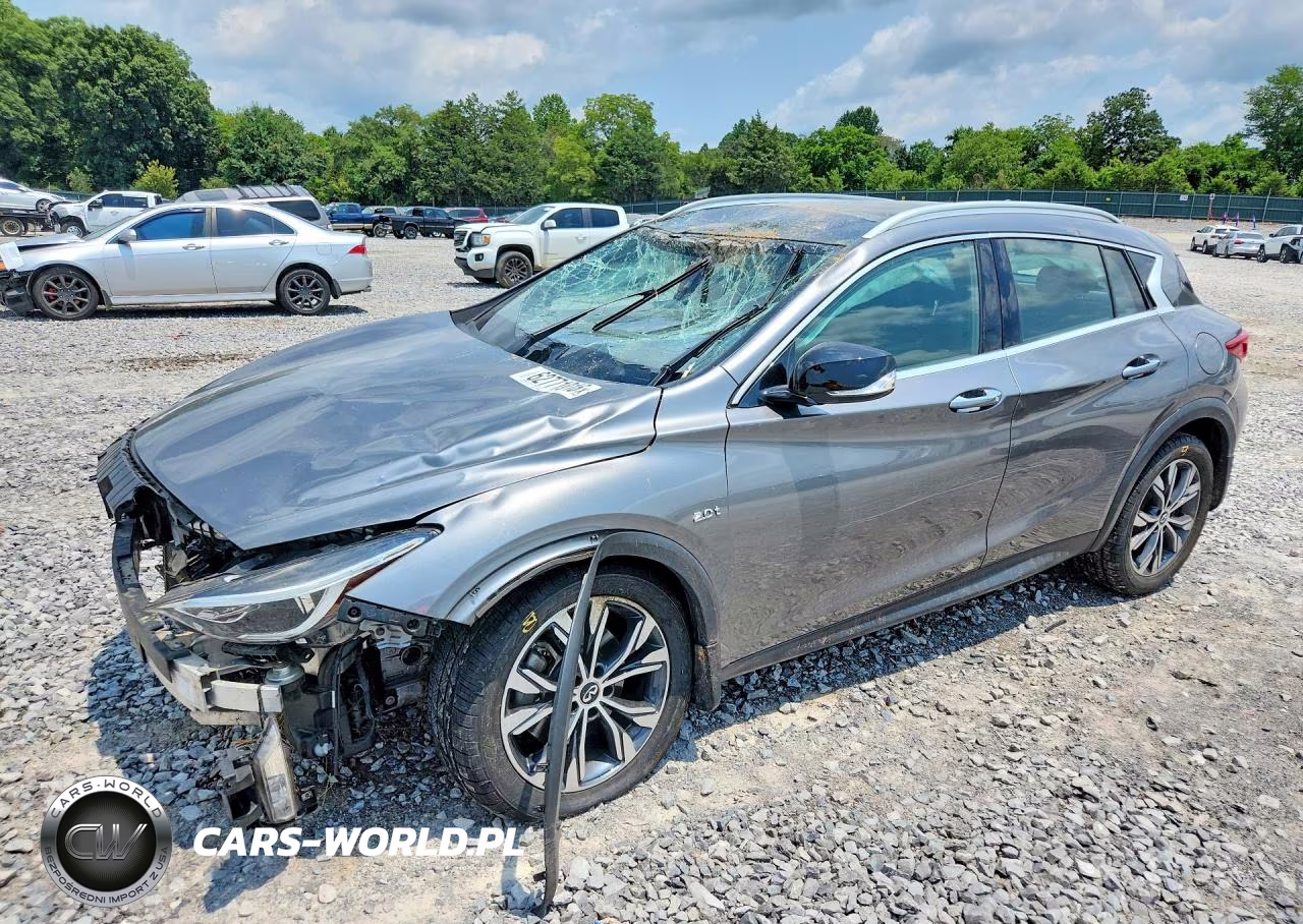 2018 Infiniti Qx30 Premium VIN:SJKCH5CR7JA059052 - 1