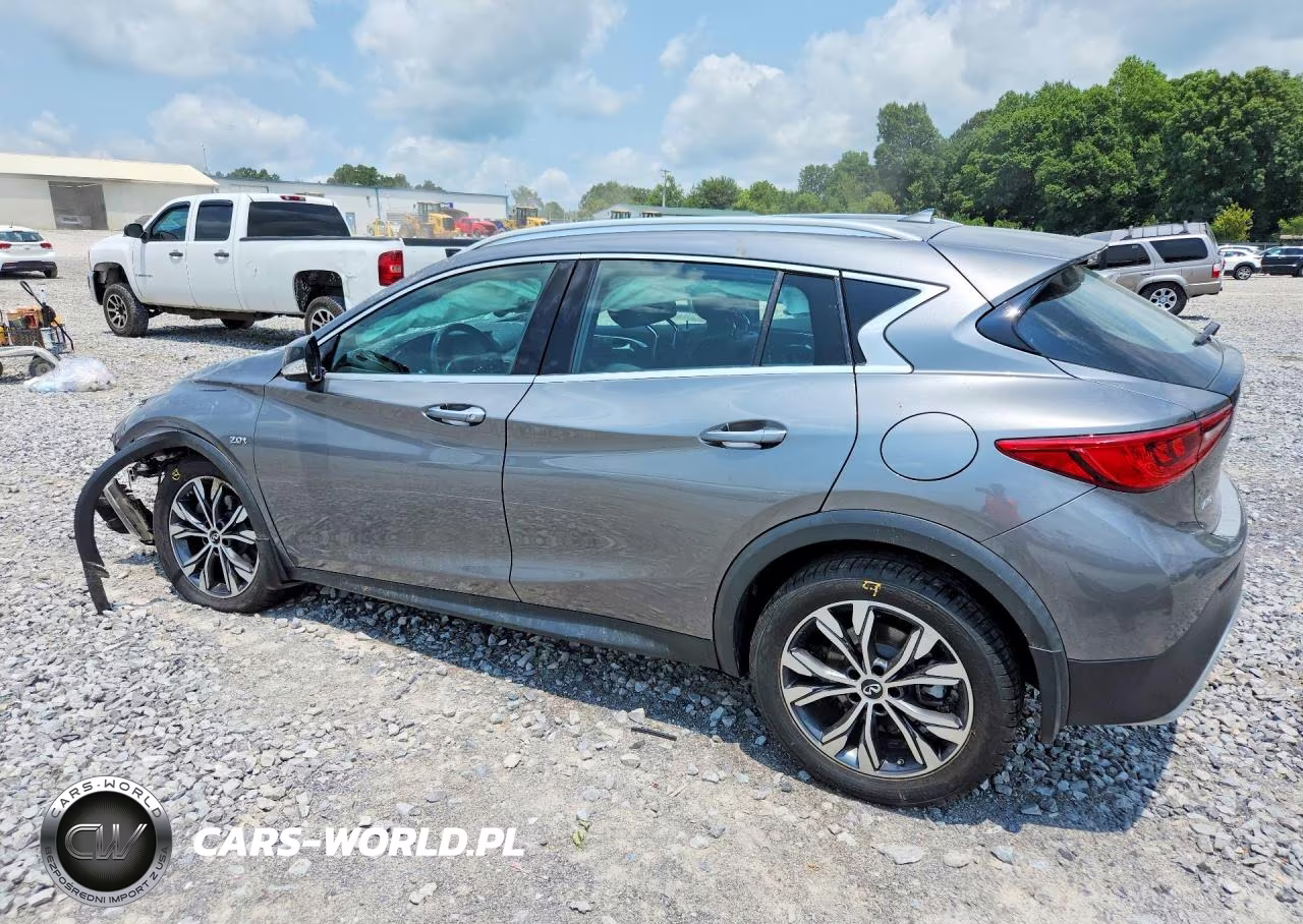2018 Infiniti Qx30 Premium VIN:SJKCH5CR7JA059052 - 2