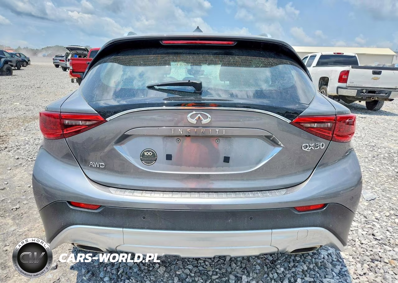 2018 Infiniti Qx30 Premium VIN:SJKCH5CR7JA059052 - 6