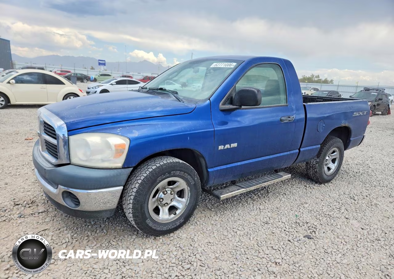 2008 Dodge Ram 1500 St – zdjęcie 1 z 12