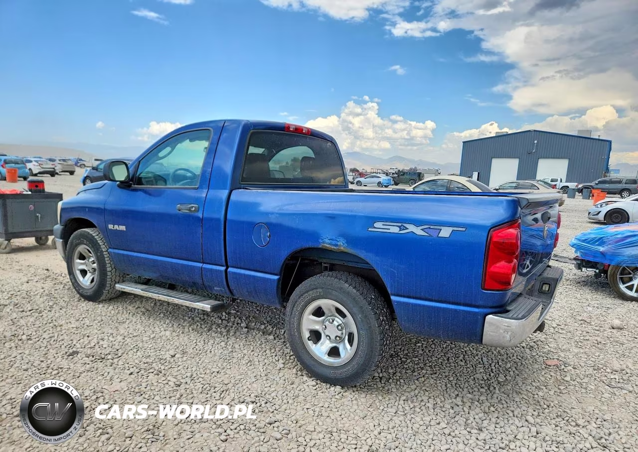 2008 Dodge Ram 1500 St VIN:1D7HA16K08J241910 - 2