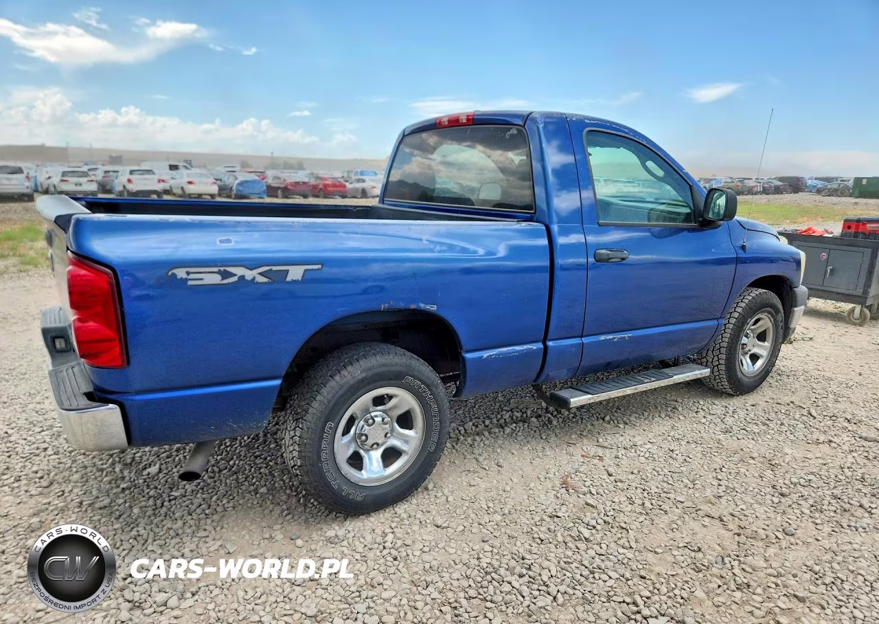 2008 Dodge Ram 1500 St VIN:1D7HA16K08J241910 - 3