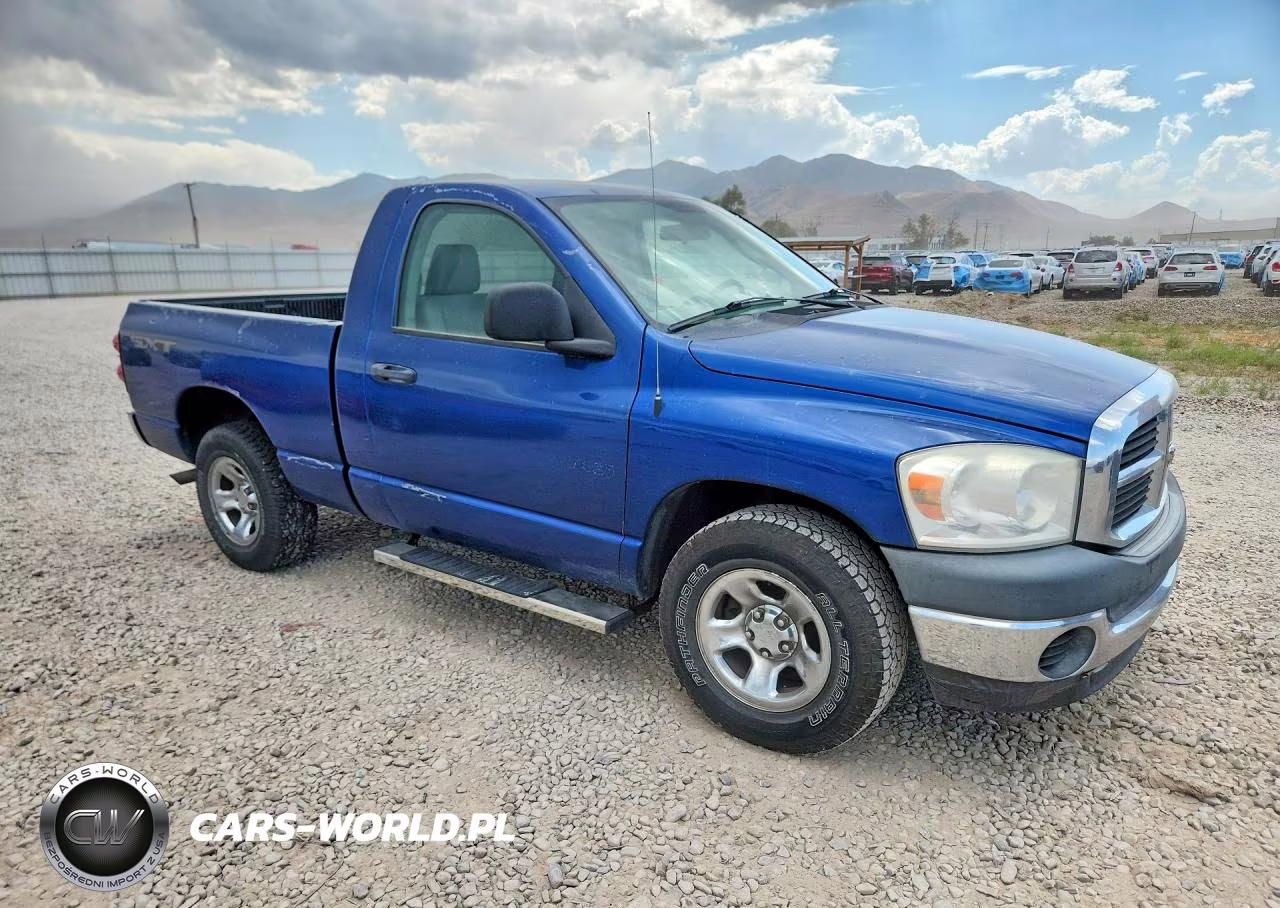 2008 Dodge Ram 1500 St VIN:1D7HA16K08J241910 - 4