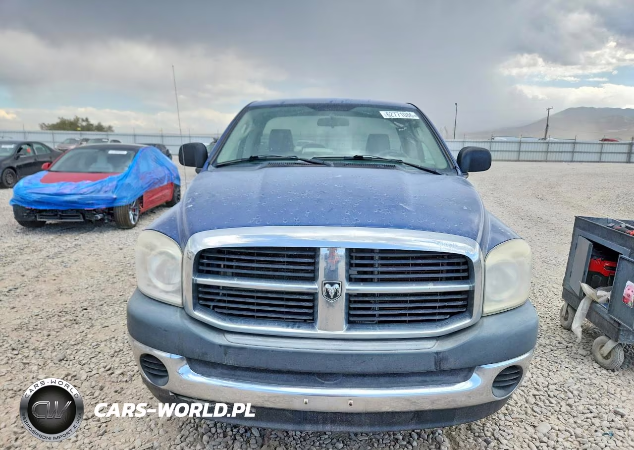 2008 Dodge Ram 1500 St VIN:1D7HA16K08J241910 - 5