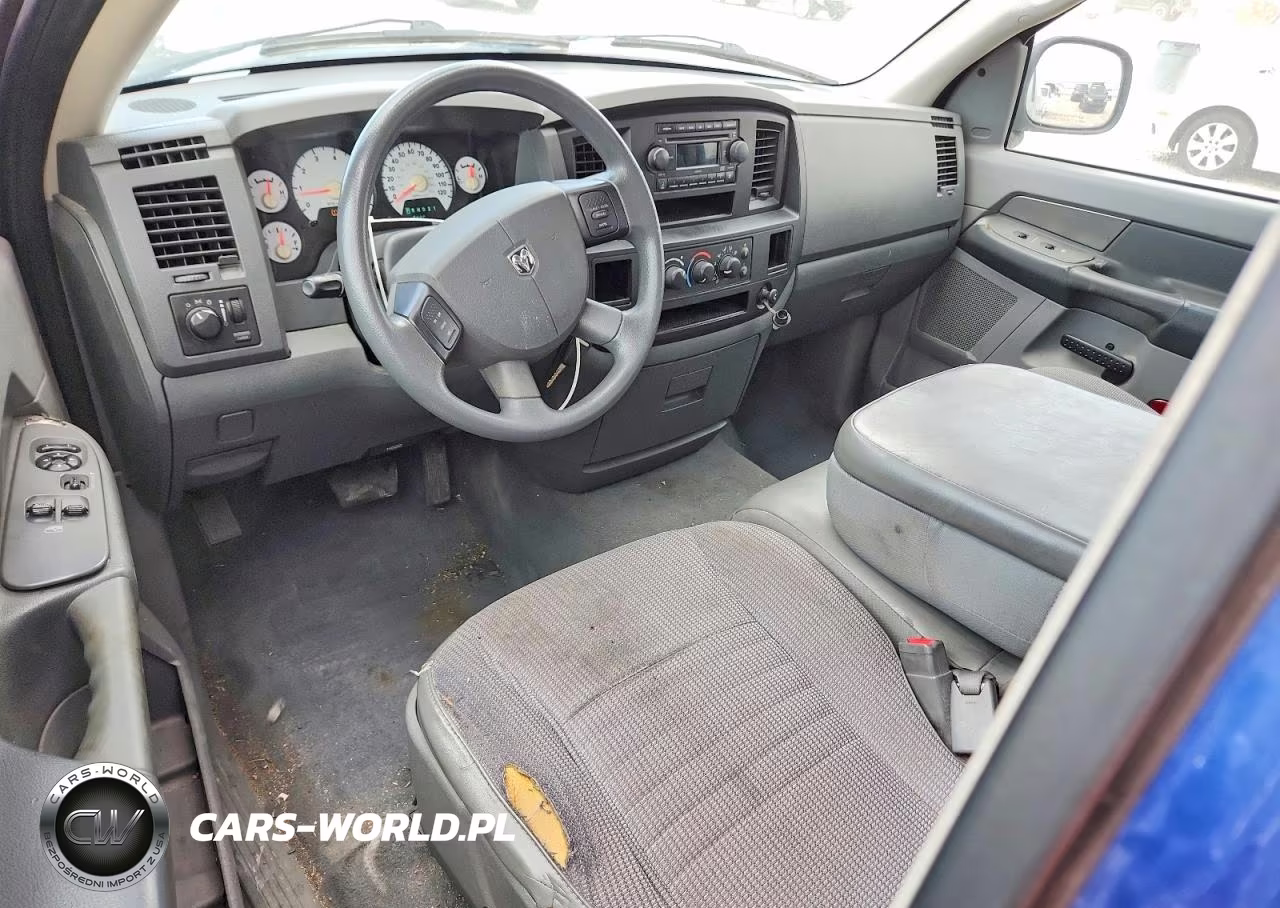 2008 Dodge Ram 1500 St VIN:1D7HA16K08J241910 - 8