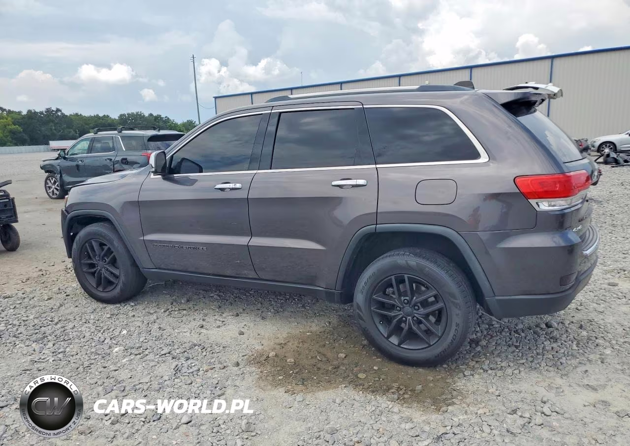 2017 Jeep Grand Cherokee Limited VIN:1C4RJFBG9HC620437 - 2