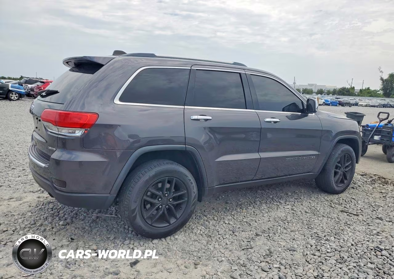 2017 Jeep Grand Cherokee Limited VIN:1C4RJFBG9HC620437 - 3
