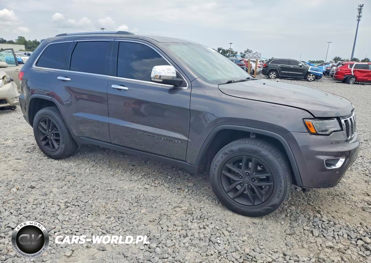 2017 Jeep Grand Cherokee Limited VIN:1C4RJFBG9HC620437 - 4