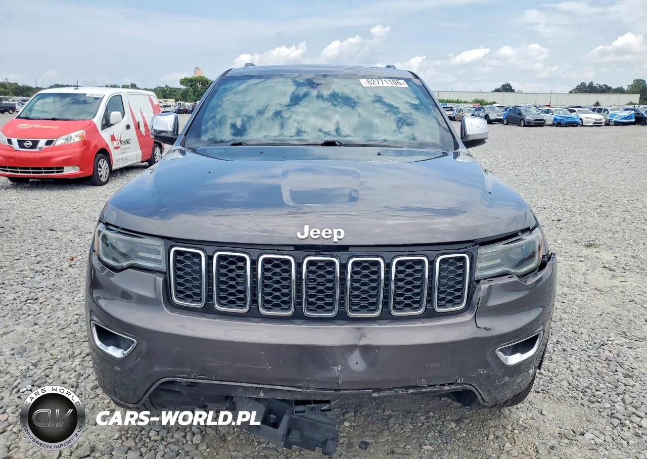 2017 Jeep Grand Cherokee Limited VIN:1C4RJFBG9HC620437 - 5