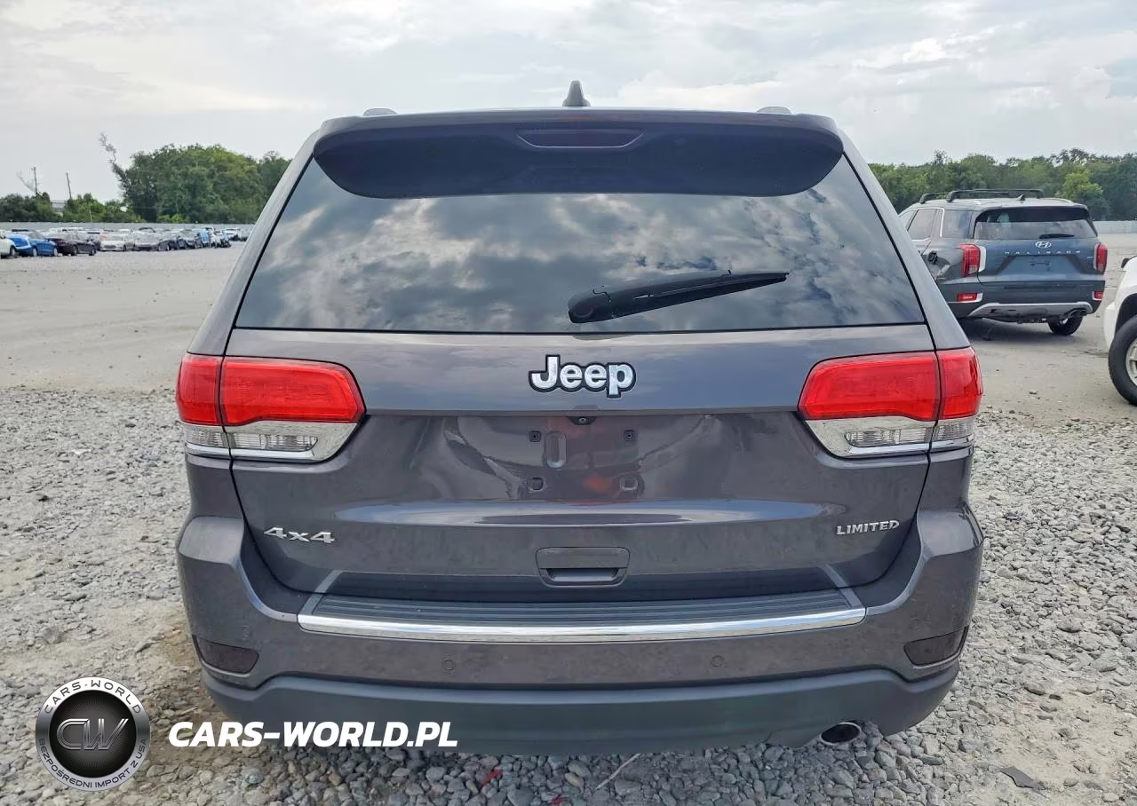 2017 Jeep Grand Cherokee Limited VIN:1C4RJFBG9HC620437 - 6