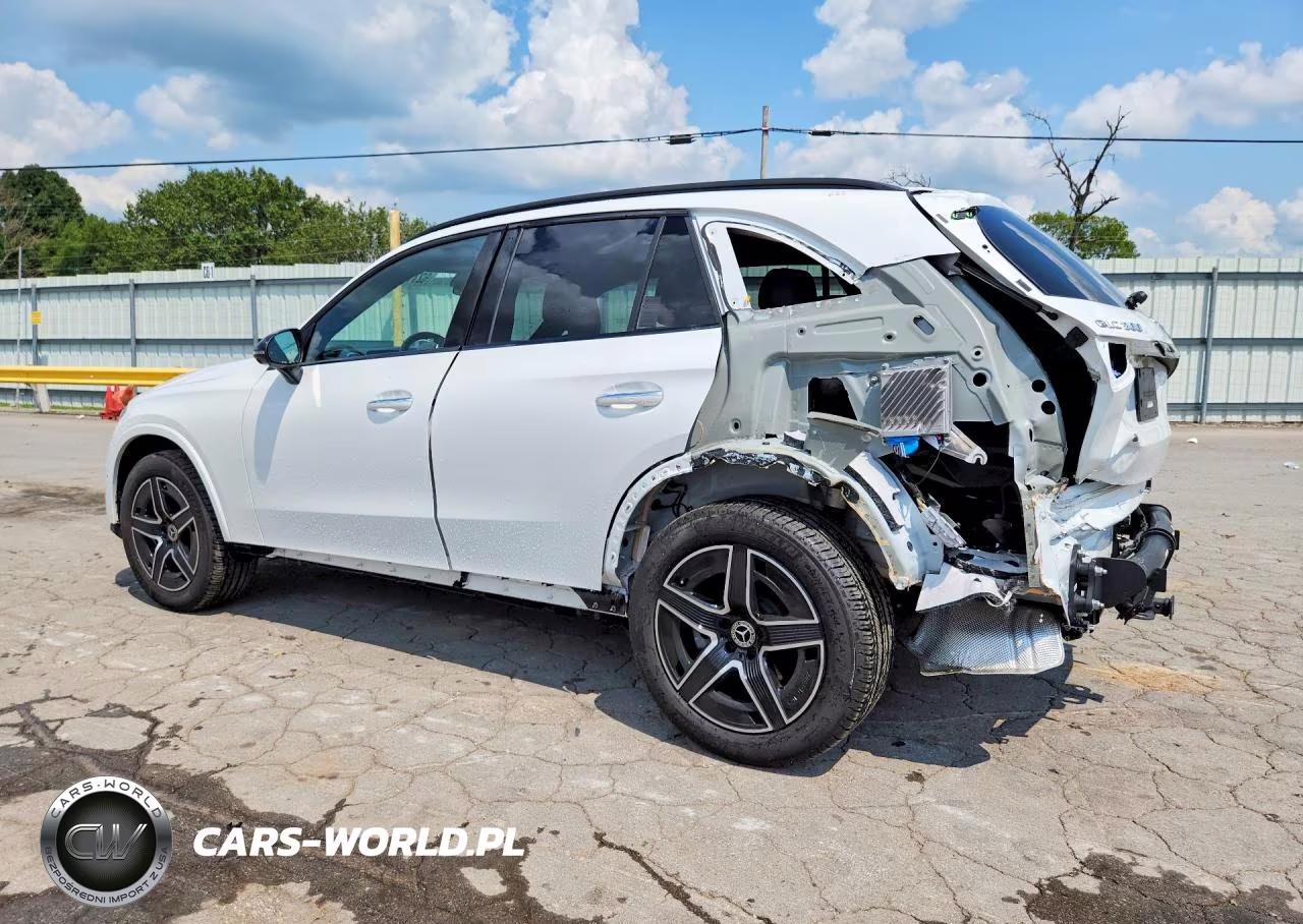 2024 Mercedes-Benz Glc 300 4Matic VIN:W1NKM4HB1RF193305 - 2