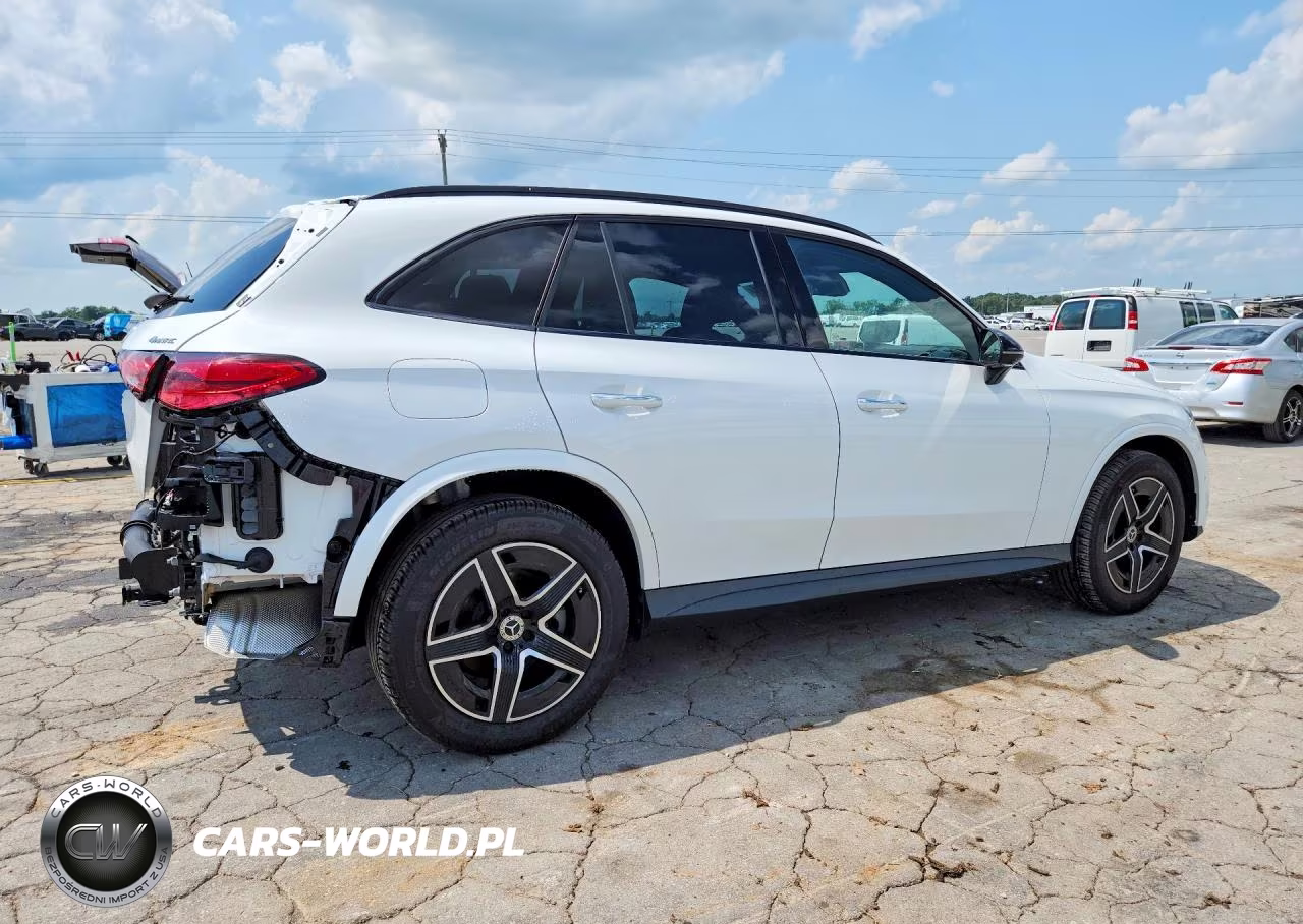 2024 Mercedes-Benz Glc 300 4Matic VIN:W1NKM4HB1RF193305 - 3