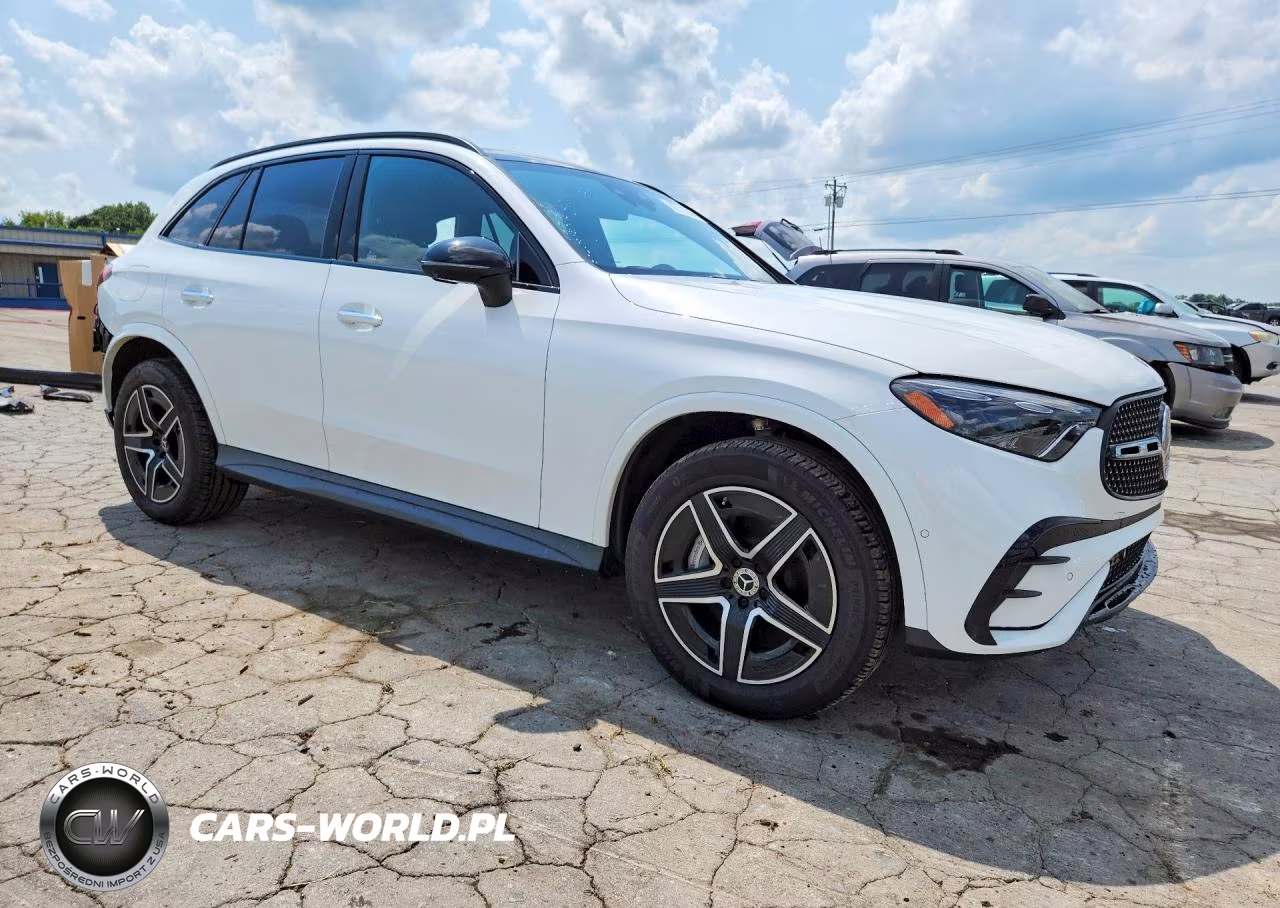 2024 Mercedes-Benz Glc 300 4Matic VIN:W1NKM4HB1RF193305 - 4