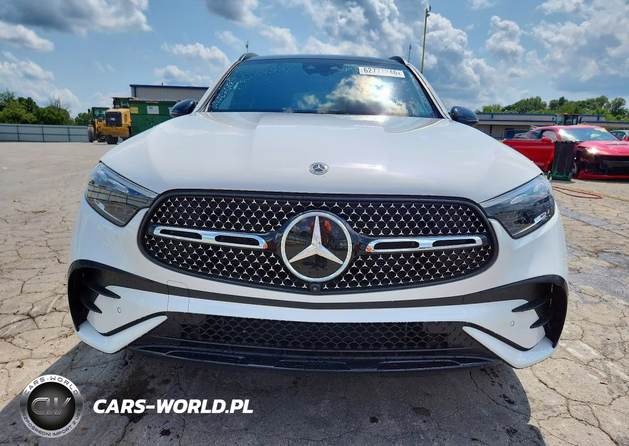 2024 Mercedes-Benz Glc 300 4Matic VIN:W1NKM4HB1RF193305 - 5