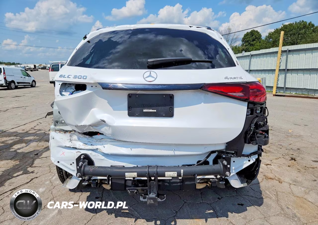 2024 Mercedes-Benz Glc 300 4Matic VIN:W1NKM4HB1RF193305 - 6