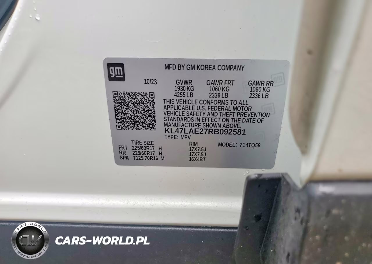 2024 Buick Envista Preferred VIN:KL47LAE27RB092581 - 14