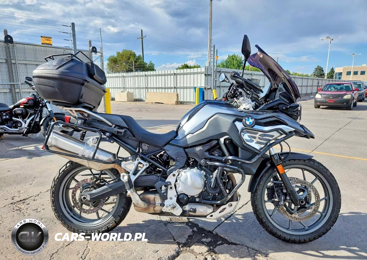 2019 BMW F 750 Gs – zdjęcie 1 z 9