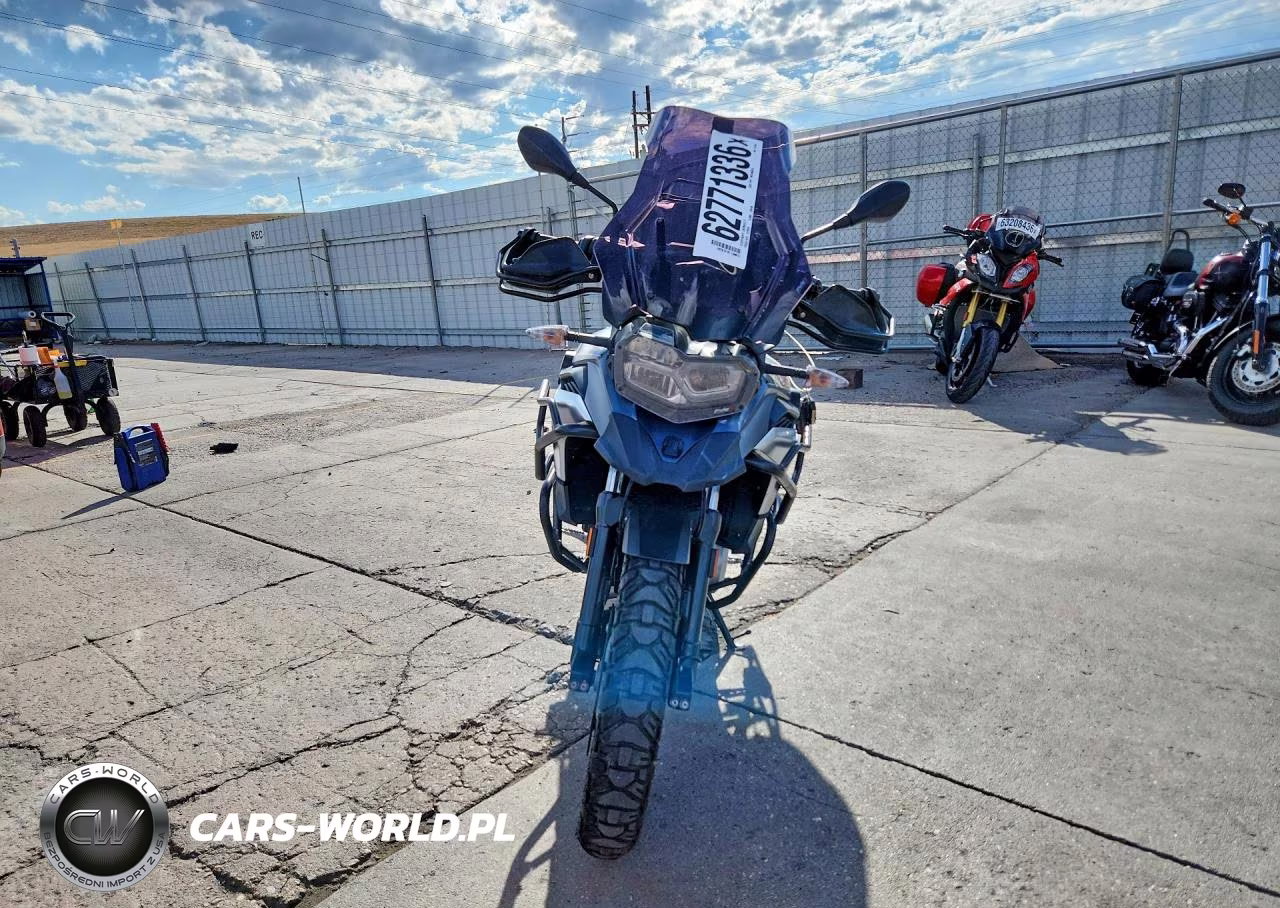 2019 BMW F 750 Gs VIN:WB10B1804KZ787504 - 2