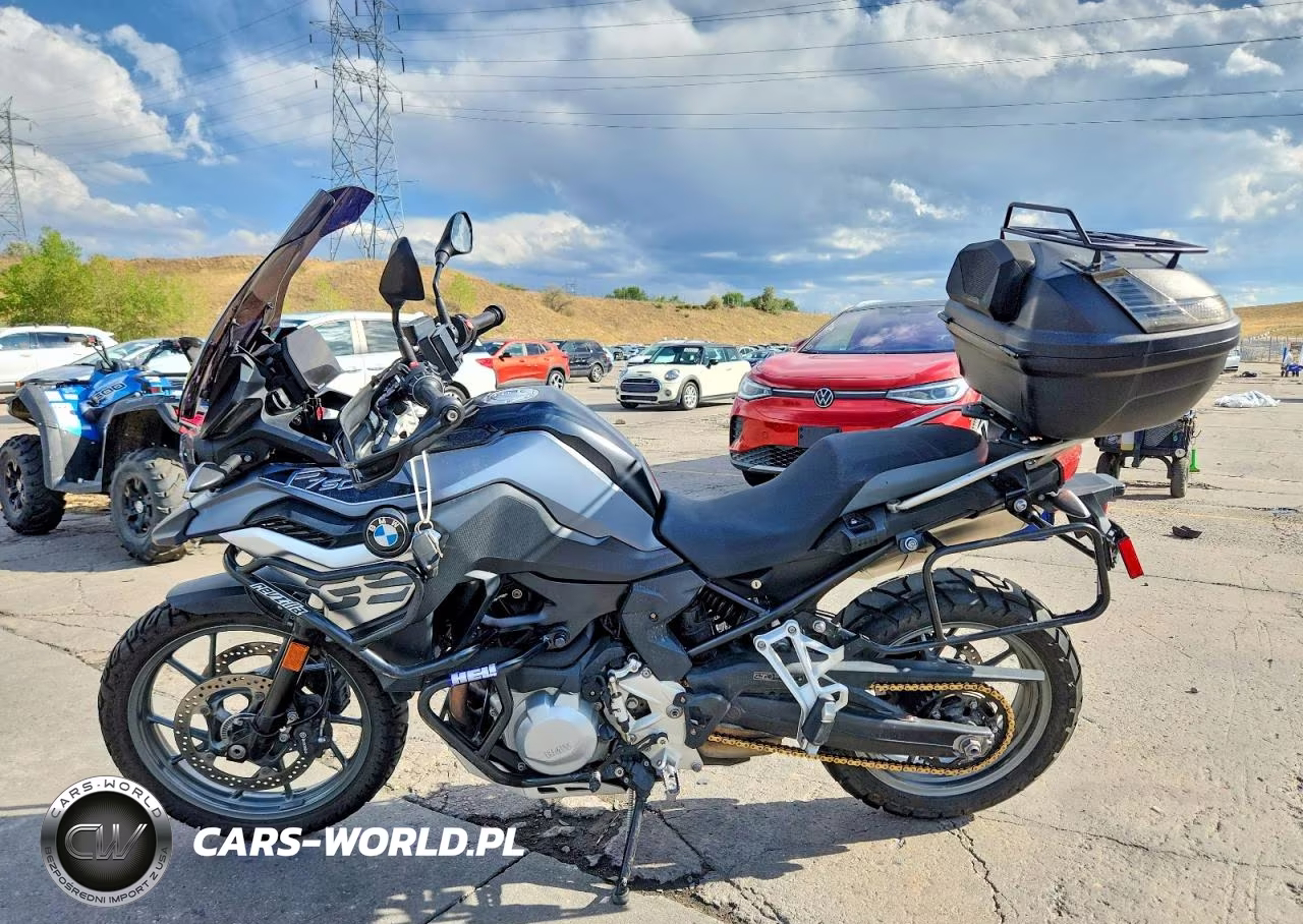 2019 BMW F 750 Gs VIN:WB10B1804KZ787504 - 3
