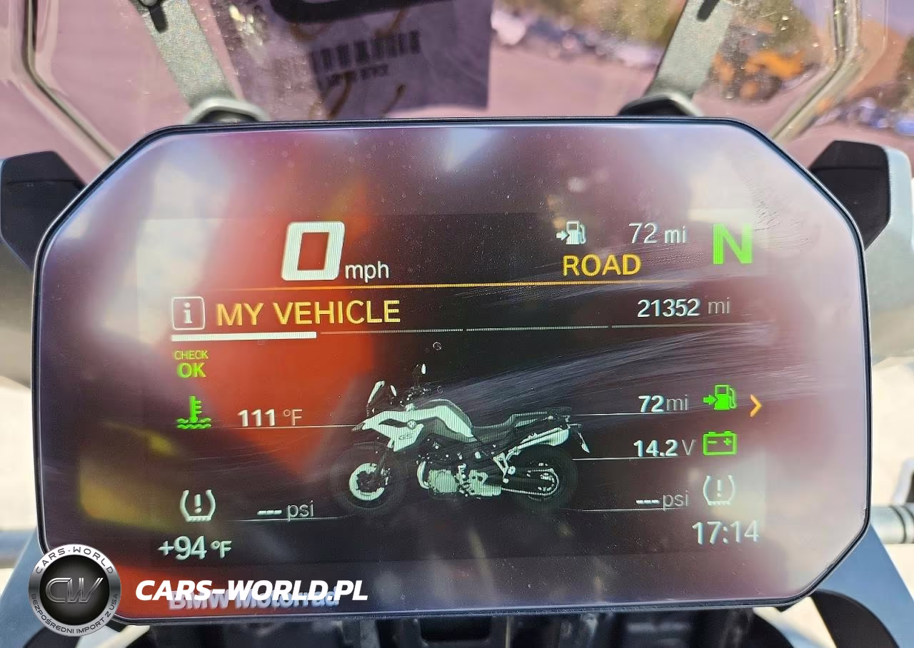 2019 BMW F 750 Gs VIN:WB10B1804KZ787504 - 7